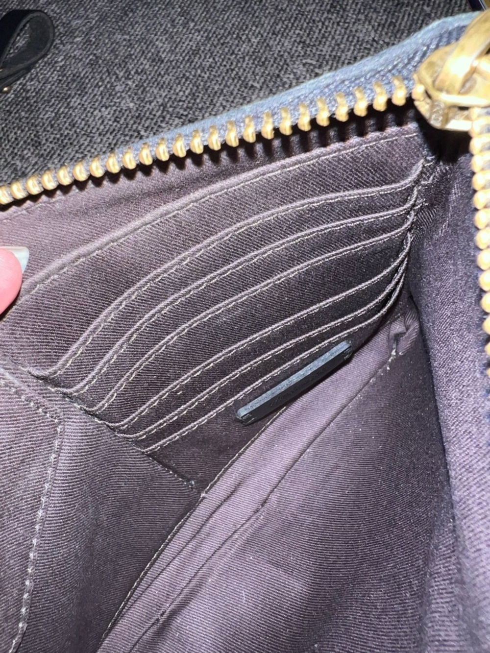 Madewell black leather tote, wallet, and key fob set

 $266 value - Picture 11 of 16